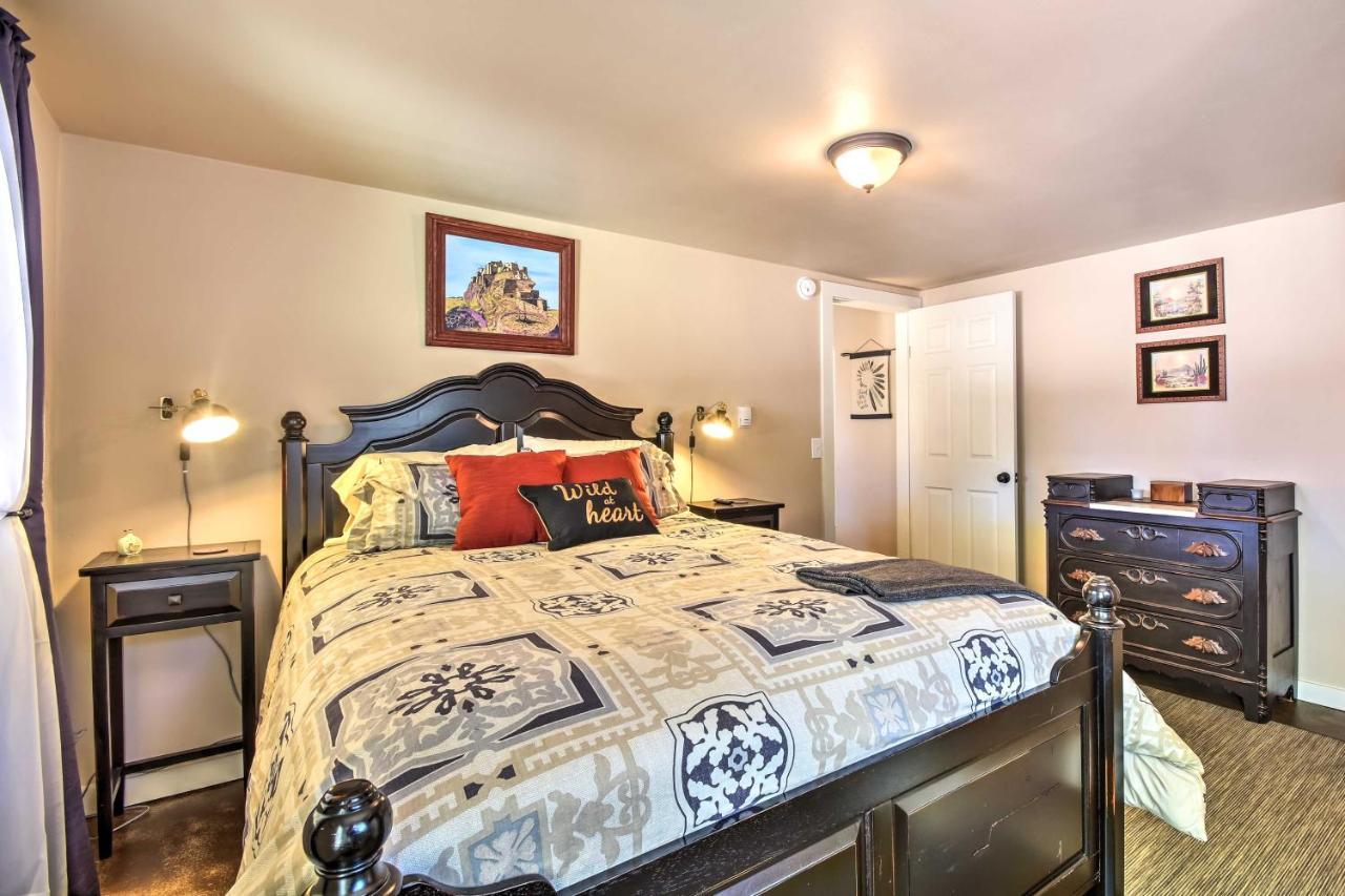 Cozy Home With Media Room Short Walk To Taos Plaza! المظهر الخارجي الصورة